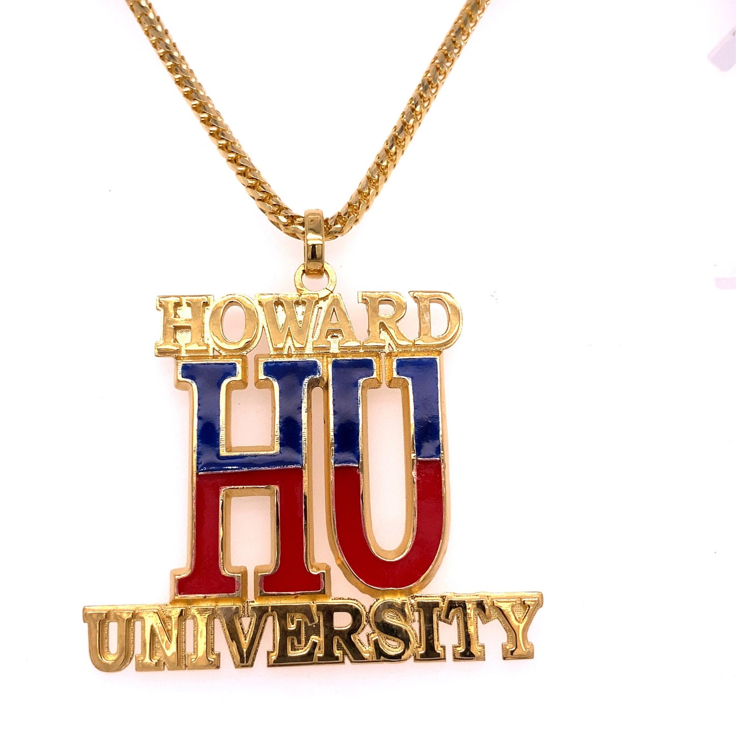 Howard University "HU" Pendant-Large