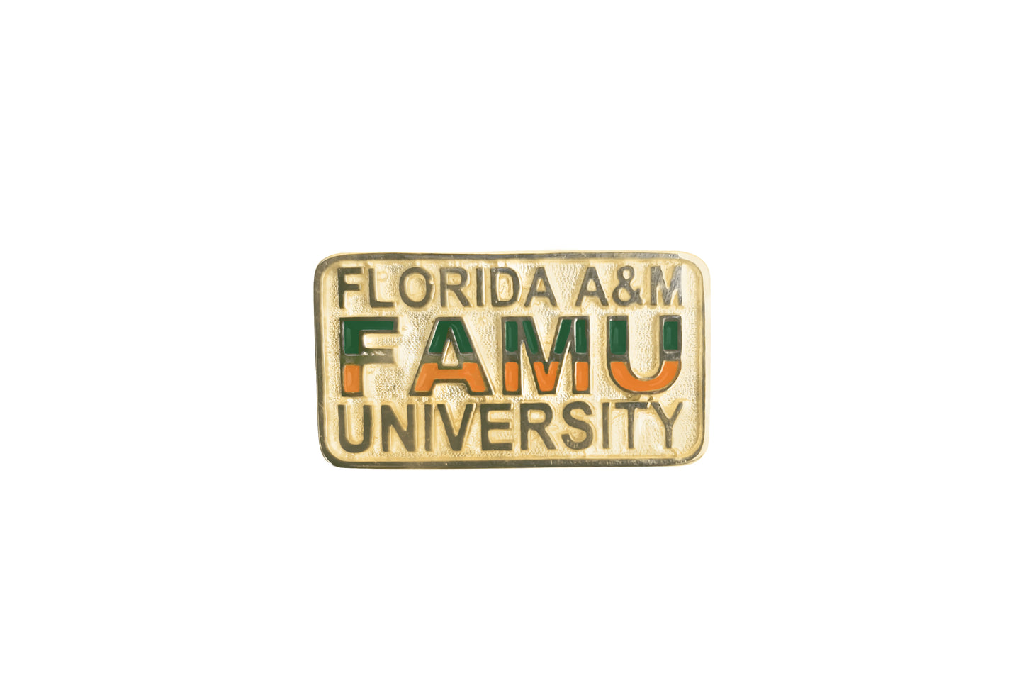 14k Florida A&M University Pin