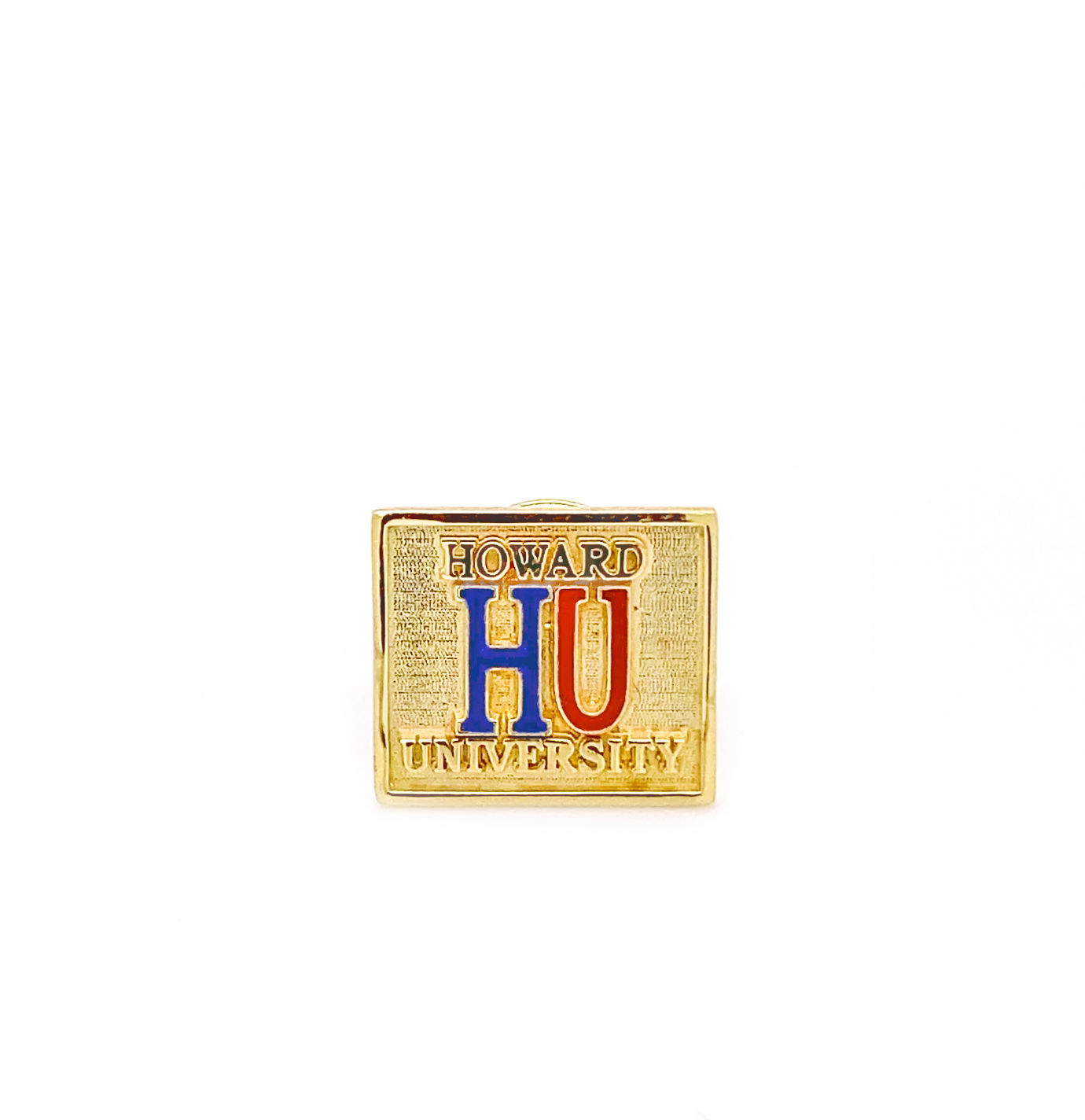 Howard University "HU" Pin