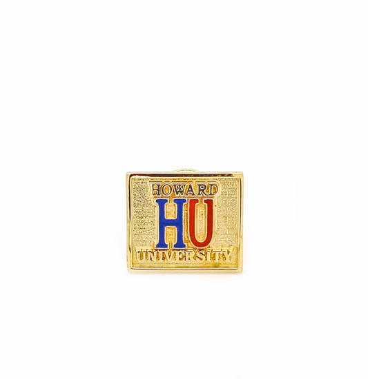 Howard University "HU" Pin