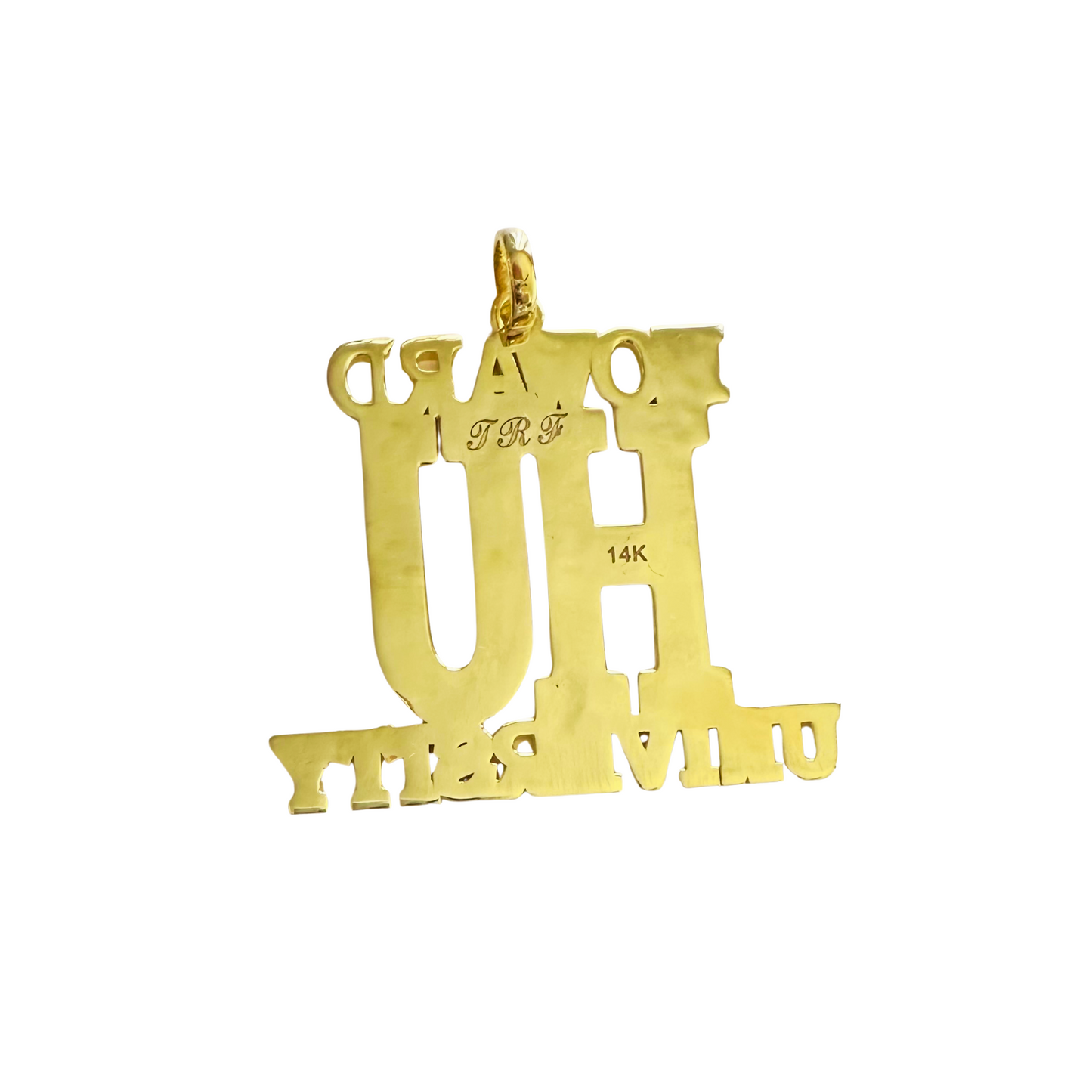 Howard University "HU" Pendant-Large