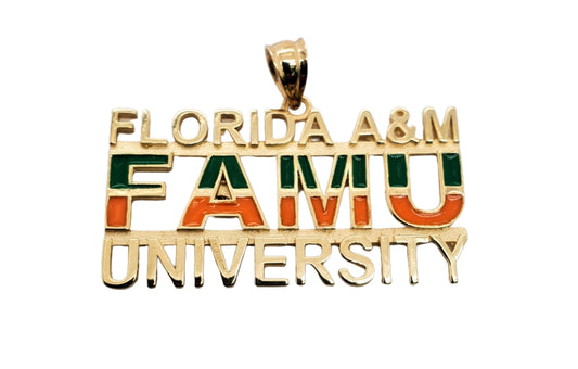 Florida A&M University (FAMU) Pendant- Small