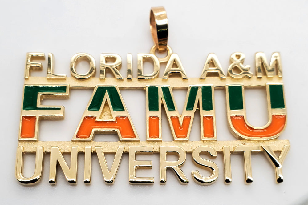 Florida A&M University (FAMU) Pendant- Large